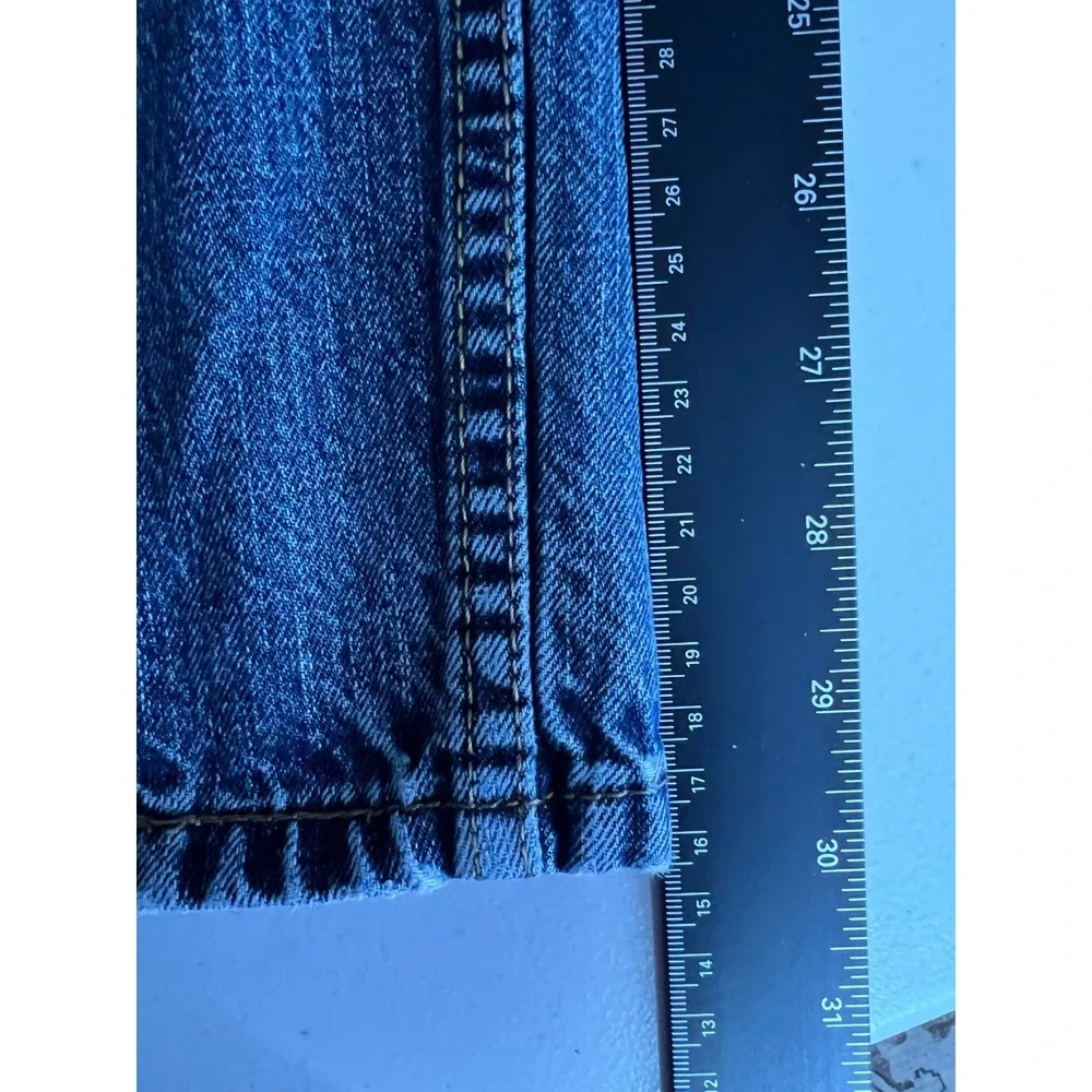Denizen 236 Regular Fit Men Levis Jeans 33x32 (33x30) Denim Straight Leg Stretch